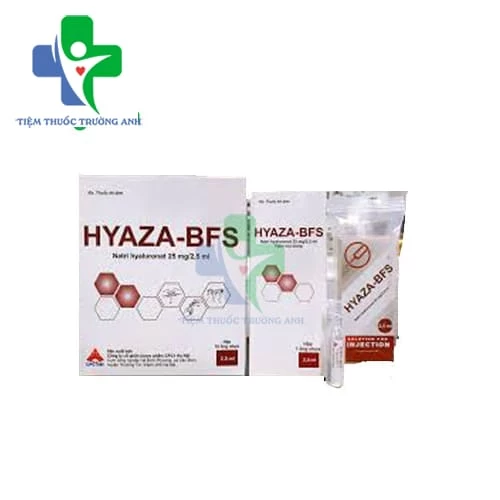 Hyaza-BFS 25mg/2.5ml CPC1HN - Điều trị đau trong thoái hóa khớp